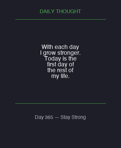 Daily thought on Apple Watch