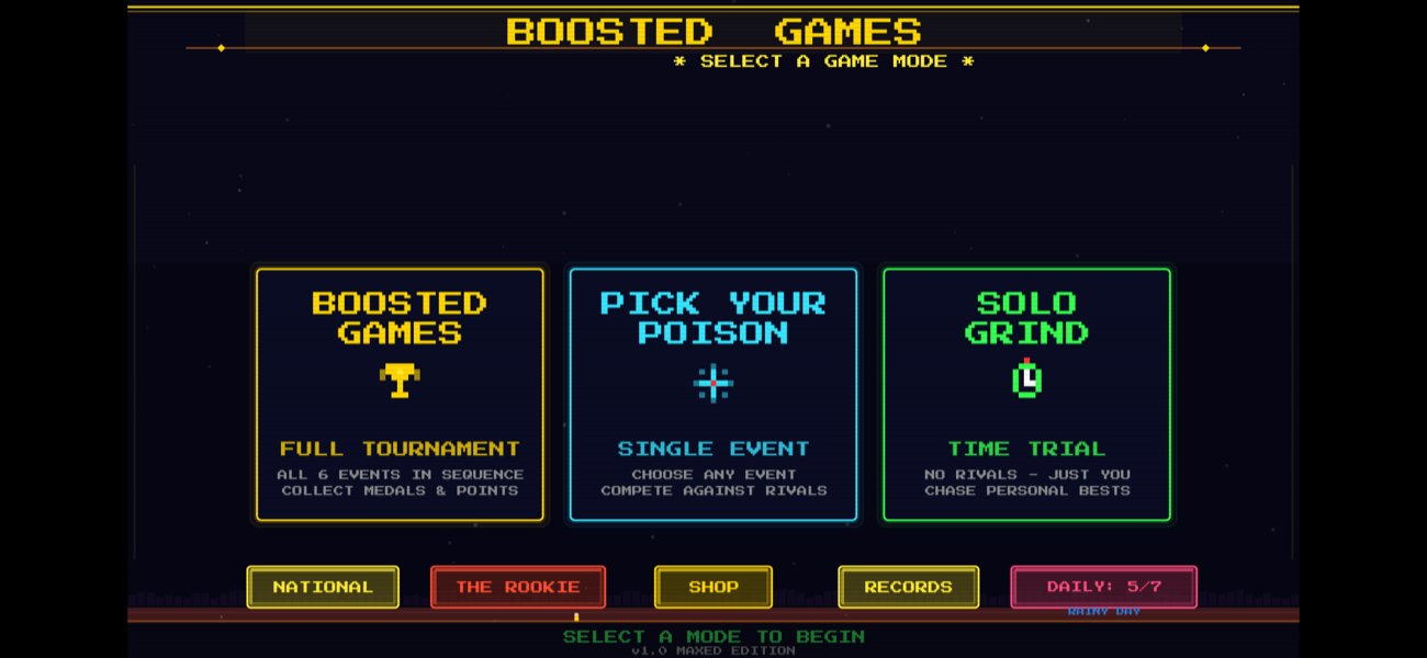 Boosted Games screenshot 5