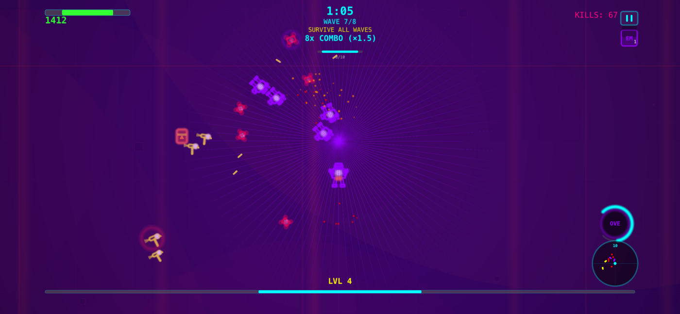 NEURODRIFT screenshot 3