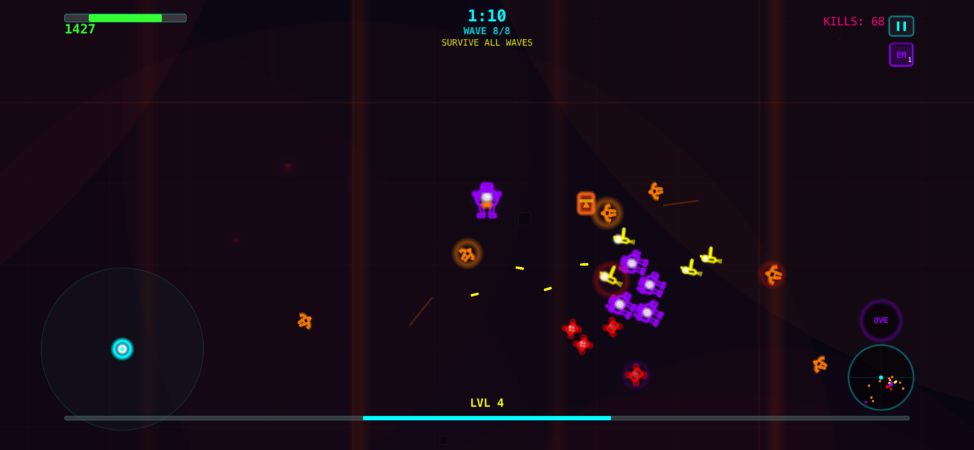 NEURODRIFT screenshot 4