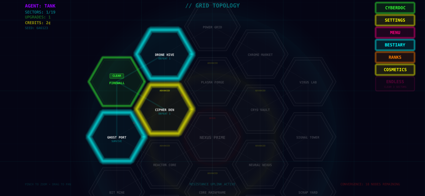 NEURODRIFT screenshot 6