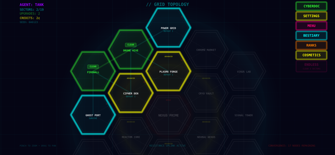 NEURODRIFT screenshot 8